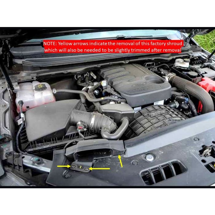 HPD FORD EVEREST 2015-2020 CATCH CAN