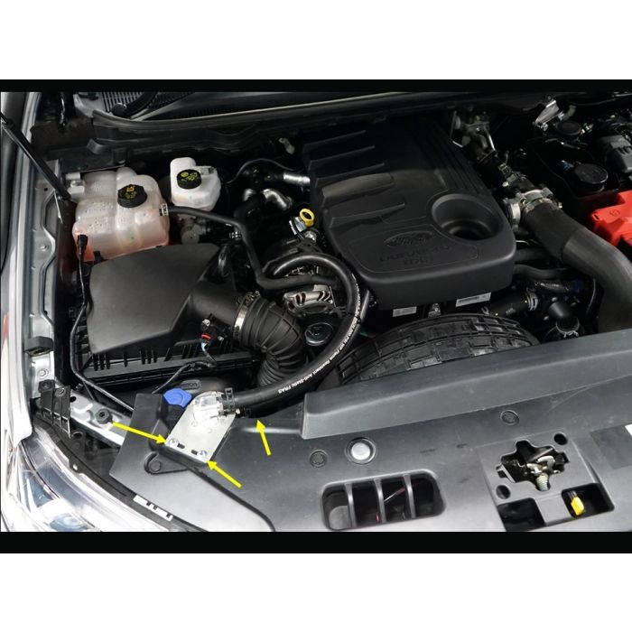 HPD FORD EVEREST 2015-2020 CATCH CAN