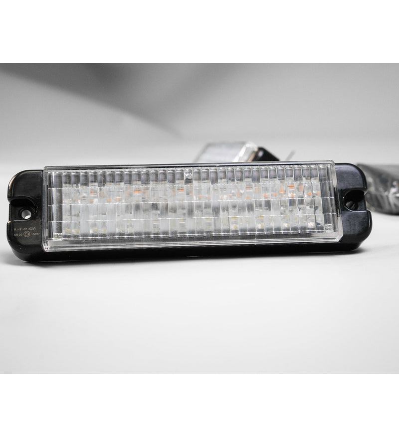 004 Classic Deluxe BullBar Led Side Light (Pair) Indicator and Parker