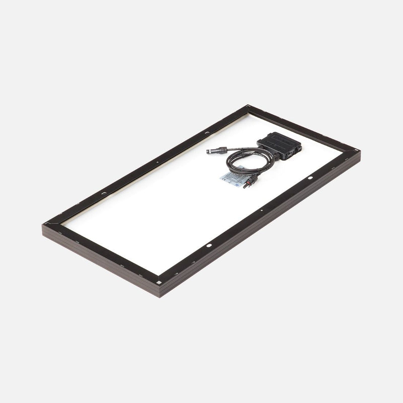 REDARC 60W Monocrystalline Black Frame Solar Panel