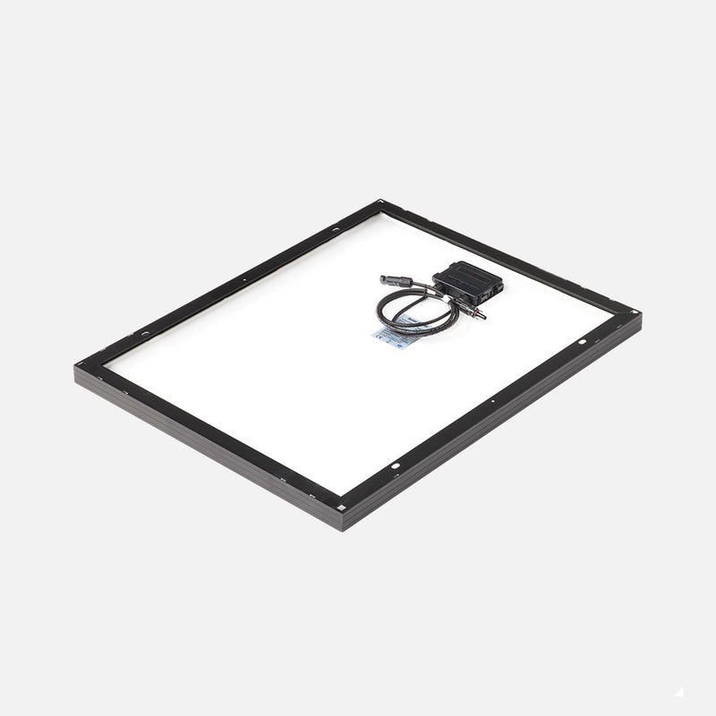REDARC 80W Monocrystalline Black Frame Solar Panel