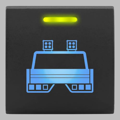 STEDI Toyota Square Push Switch