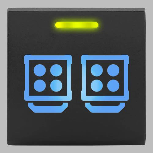 STEDI Toyota Square Push Switch