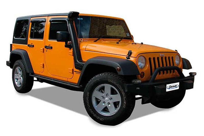 Safari V-Spec Snorkel to suit Jeep Wrangler JK 3.6L V6 Pentastar 2012-2018 - SS1070HF