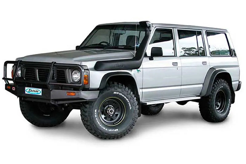Safari V-Spec Snorkel to suit Nissan Patrol GQ Y60 TD42 Diesel 1988-1997 - SS13HF-HPC