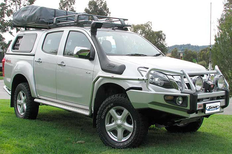 Safari Snorkel GM/Isuzu D-Max/MU-X 06/2012 Onwards 3.0L Diesel