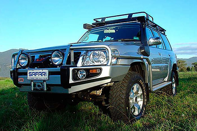 Safari V-Spec Snorkel to suit Nissan Patrol GU Y61 ZD30DDT 3.0L Diesel Series 4 1997-on - SS17HFB