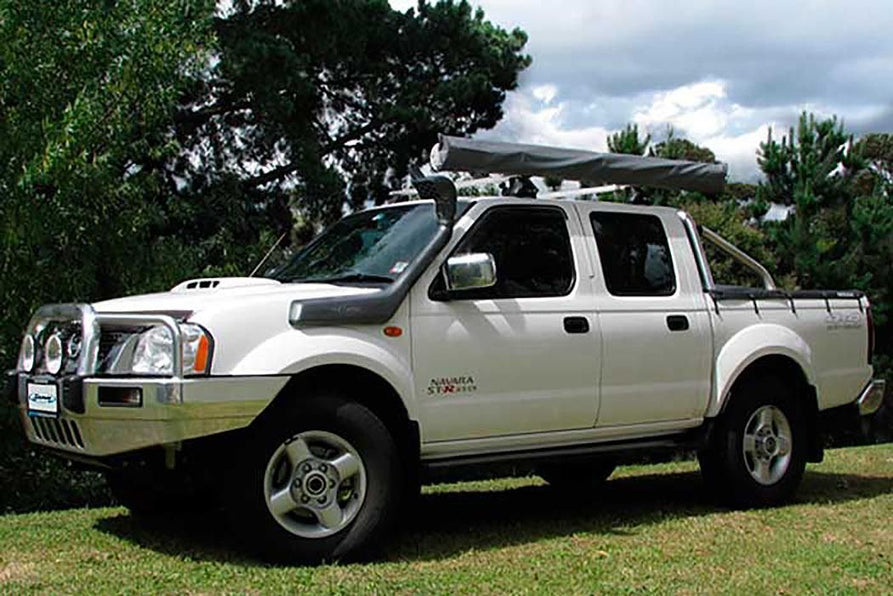 Safari Snorkel Nissan Navara D22 Dual Battery 2.5L Diesel