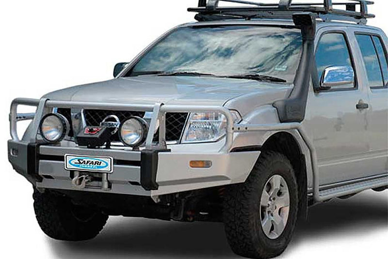 Safari Snorkel Nissan Navara D40 Single, King & Dual Cab 2008 Onwards VIN: MNT