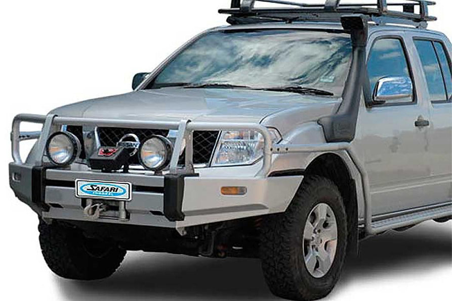 Safari Snorkel Nissan Navara D40 Single, King & Dual Cab 2008 Onwards VIN: MNT