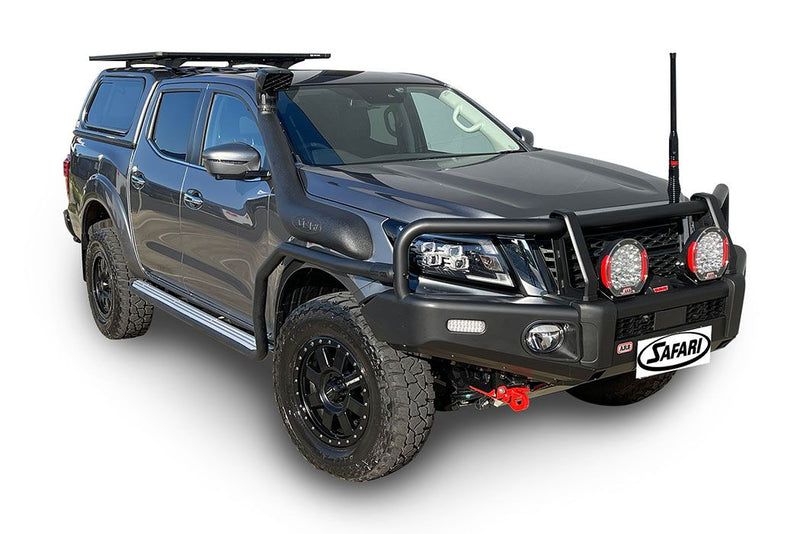 Safari V-Spec Snorkel to suit Nissan Navara D23 NP300 MY21 Facelift 2.3L Diesel 2021-2025 - SS742HF
