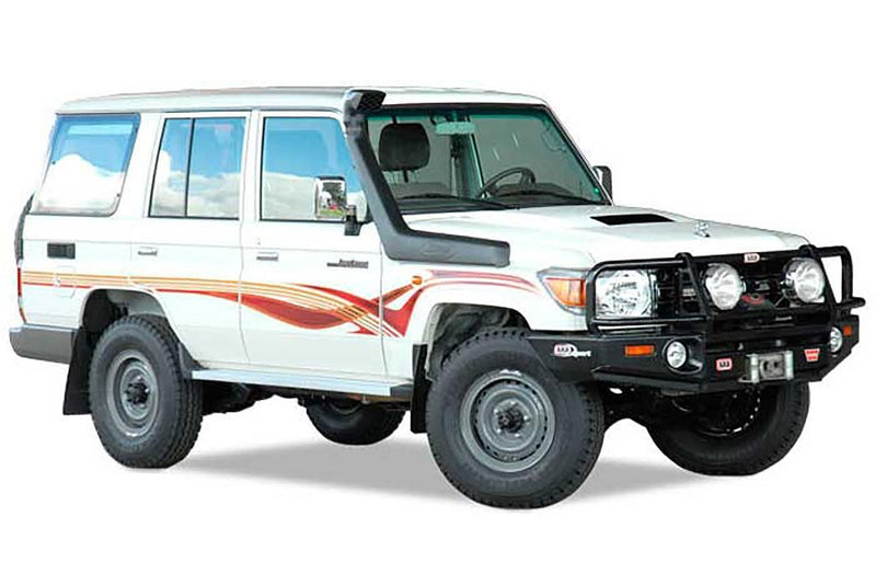 Safari V-Spec Snorkel to suit Toyota LandCruiser 70 Series Wide Front 4.0L Petrol 1GR-FE 2007-2023 - SS76HFE