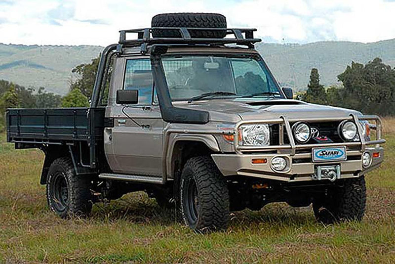 Safari V-Spec Snorkel to suit Toyota LandCruiser 70 Series Wide Front 4.2L Diesel 1HZ 2007-2023 - SS76HFZ