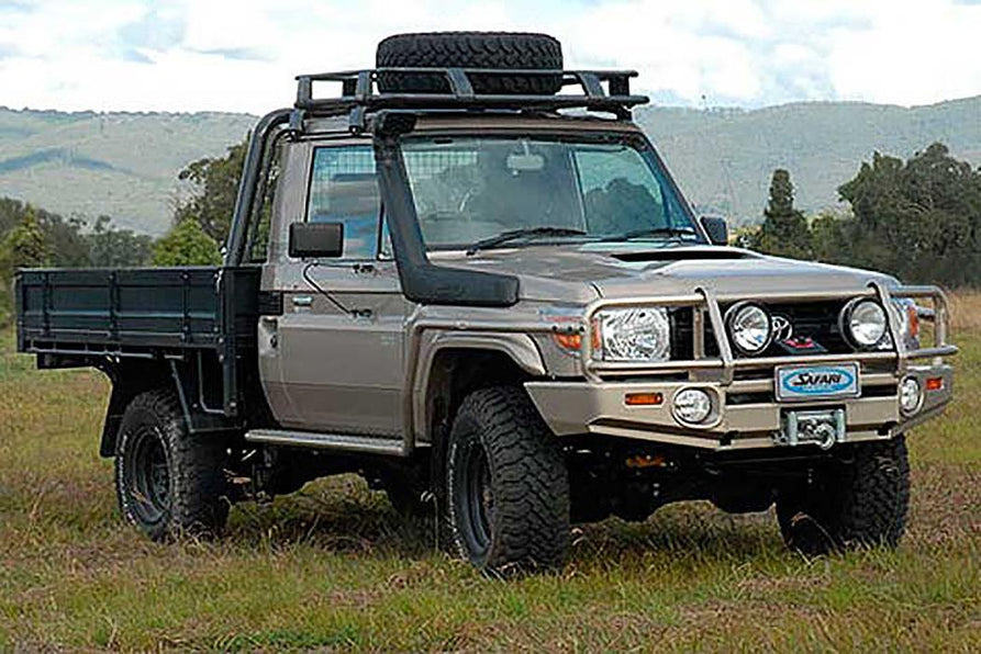 Safari V-Spec Snorkel to suit Toyota LandCruiser 70 Series Wide Front 4.2L Diesel 1HZ 2007-2023 - SS76HFZ