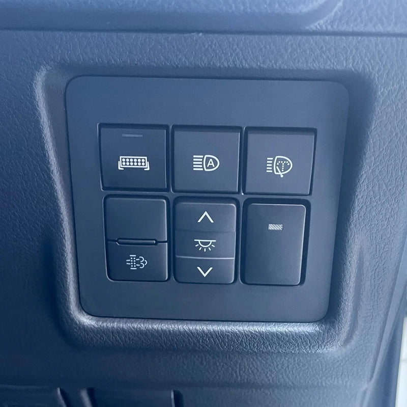 STEDI Toyota Square Push Switch