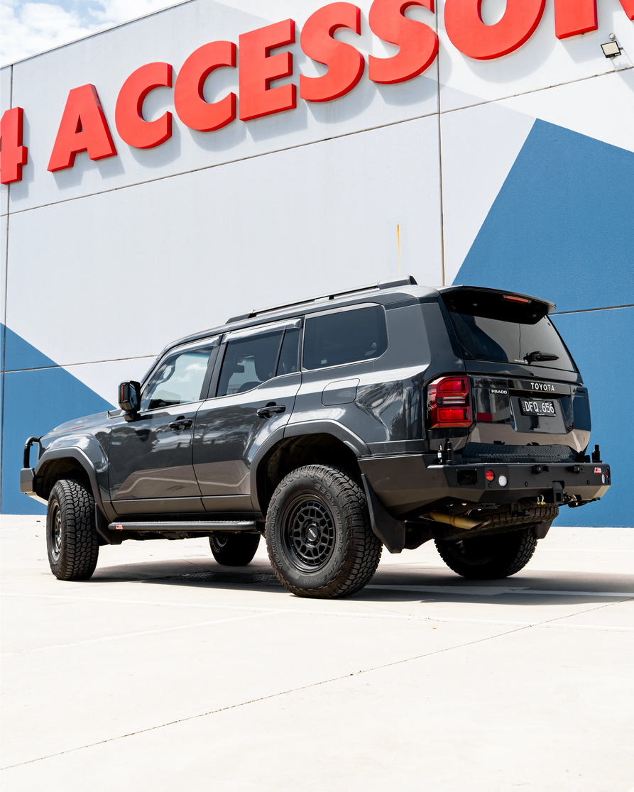Prado 250 2025-On 309SBK Sand Black Side Step Package