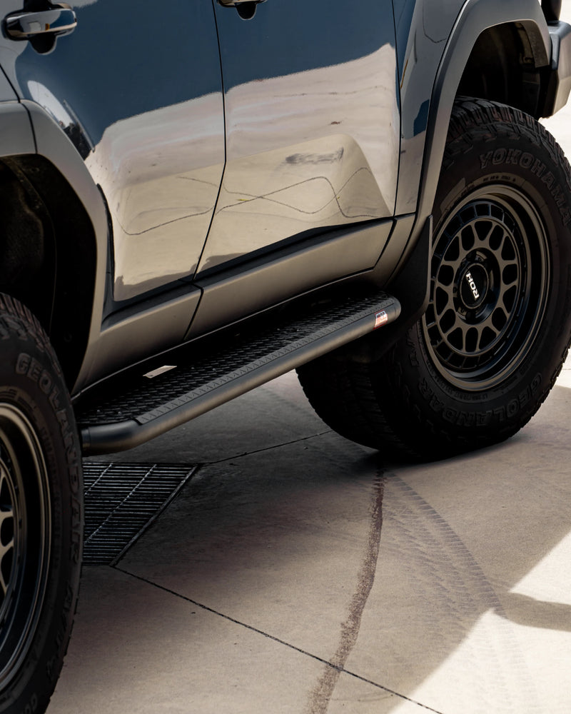 Prado 250 2025-On 309SBK Sand Black Side Step Package