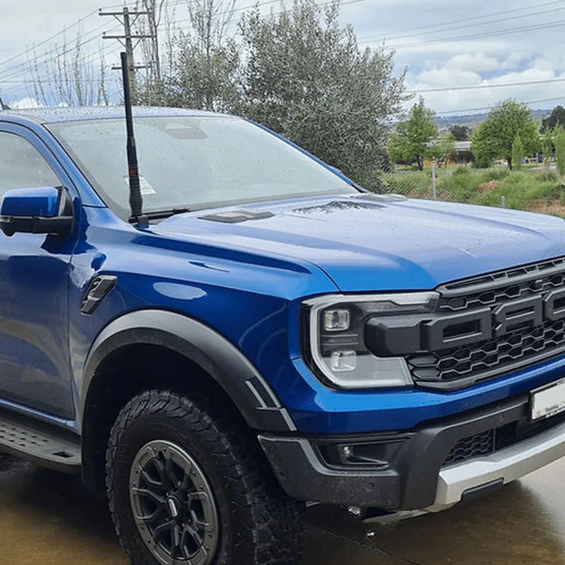 GMF4x4 Bonnet Strut Kit with DRS UHF Bracket For Suitable For Ford Ranger, Everest and Raptor