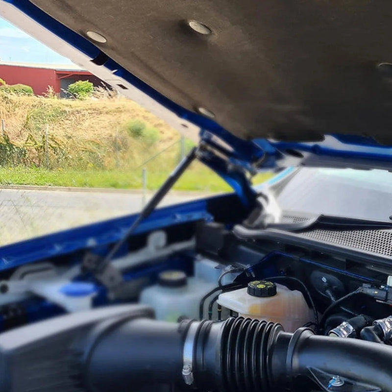 GMF4x4 Bonnet Strut Kit with PSG&DRS UHF Bracket Suitable For Ford Ranger, Everest and Raptor