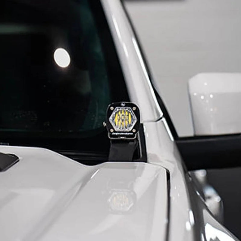 GMF4x4 Bonnet Strut Kit with PSG&DRS LED Bracket For Suitable For Ford Ranger, Everest and Raptor