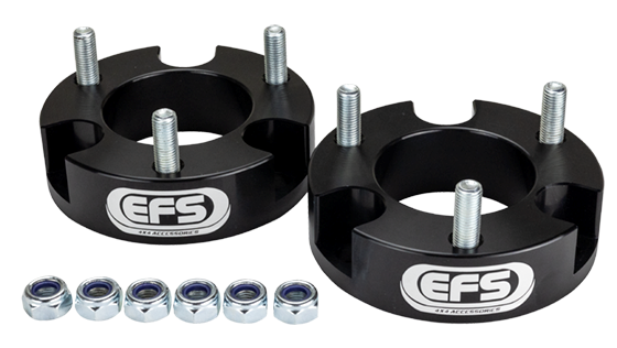 EFS Front Strut Spacers 40mm - Toyota Hilux N80 2015 On