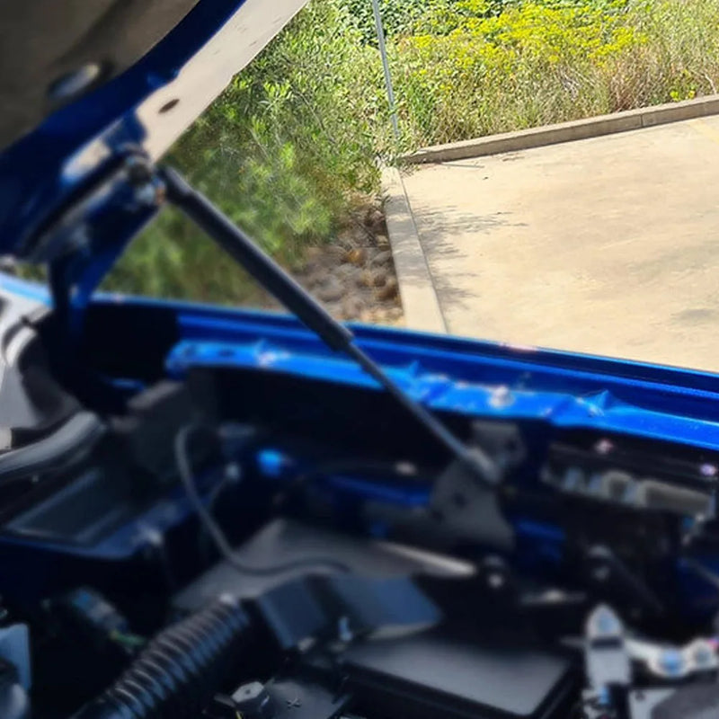 GMF4x4 Bonnet Strut Kit with DRS UHF Bracket For Suitable For Ford Ranger, Everest and Raptor