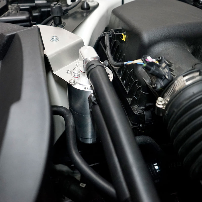 HPD Ford Ranger Super Duty Catch Can Kit