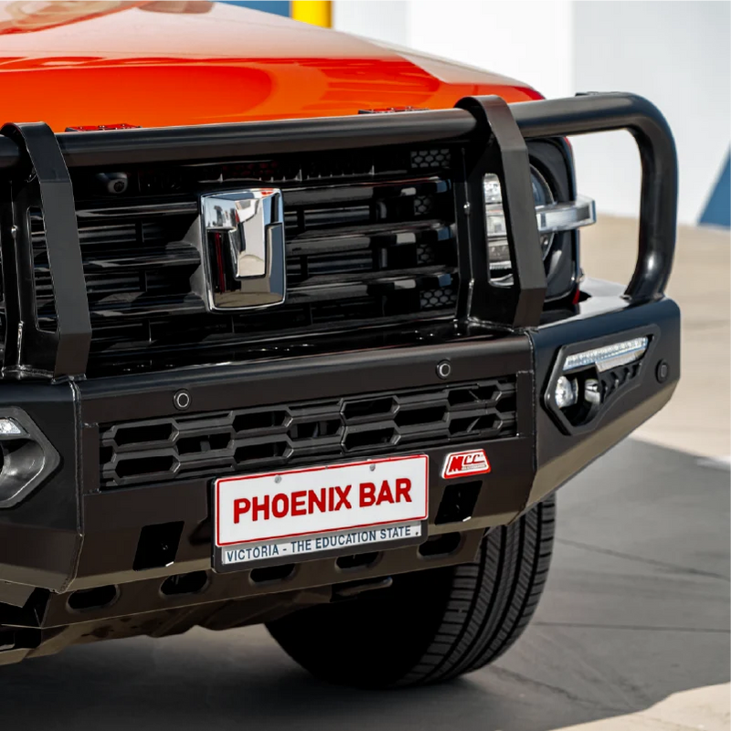 Great Wall Tank 300 2024-On - 808-02 Phoenix Bar A-Frame Package (Sand Black)