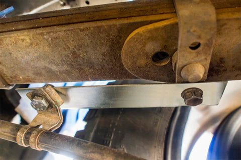 Tough Dog Handbrake Relocation Kit Isuzu Dmax 2012 - 6/2020