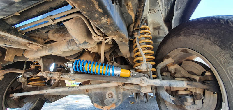 Suspension/Lift Kit Jeep TJ Wrangler