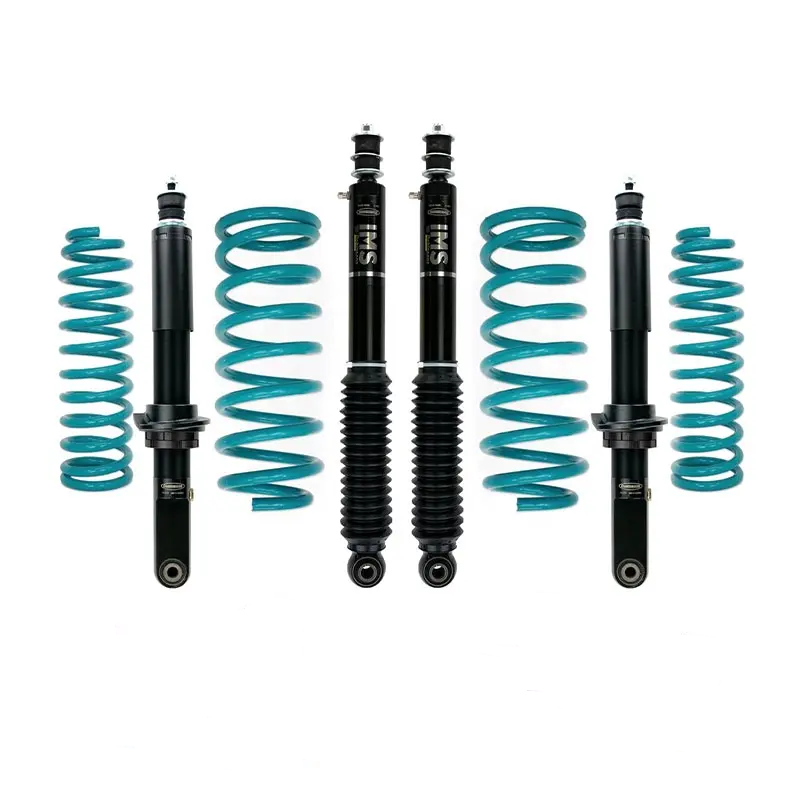 Dobinsons Monotube IFP Adjustable Height Lift Kit - Suitable For LDV T60 Coil Rear