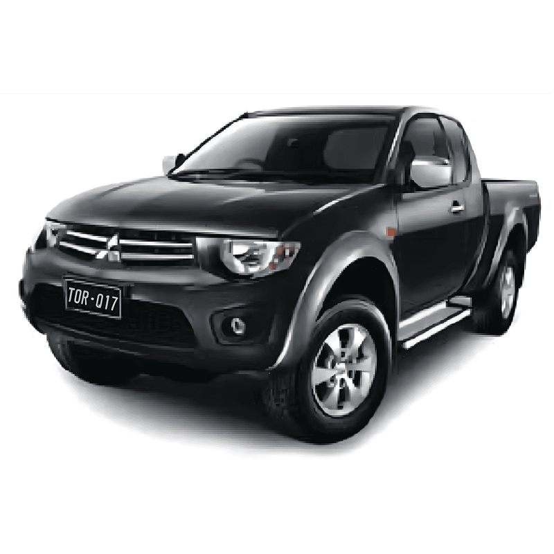 3″ Turbo Back Exhaust for Mitsubishi Triton ML 3.2L | Torqit