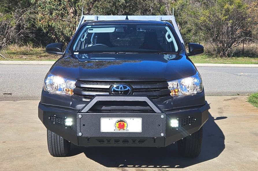 XROX Titan Bull Bar Suitable For Toyota Hilux 2019+