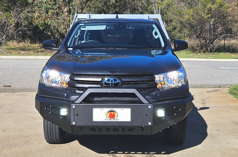 XROX Titan Bull Bar Suitable For Toyota Hilux 2.8DT 4WD 2015-2019