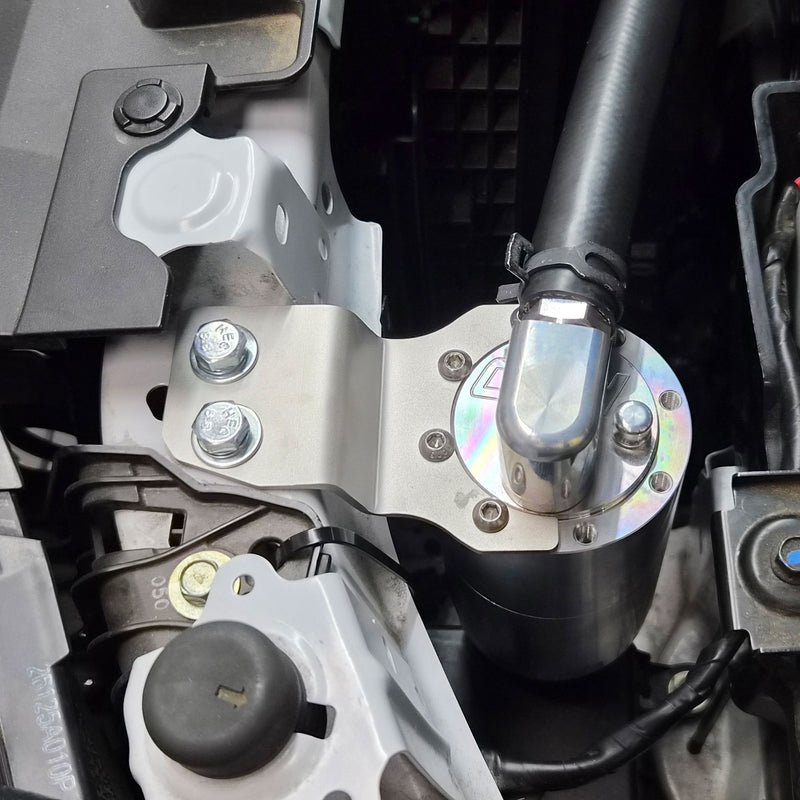 HPD Mitsubishi MV Triton 2.4L Bi-Turbo Diesel Catch Can Kit