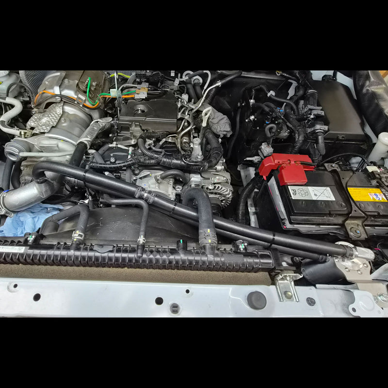HPD Nissan D27 Navara 2.4L Bi-Turbo Diesel Catch Can Kit