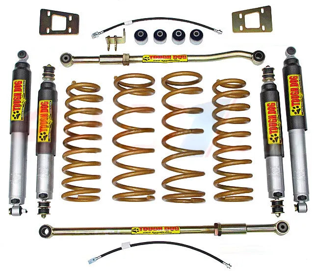 Tough Dog 4" Suspension/Lift Kit Nissan Patrol GU/Y61 Wagon