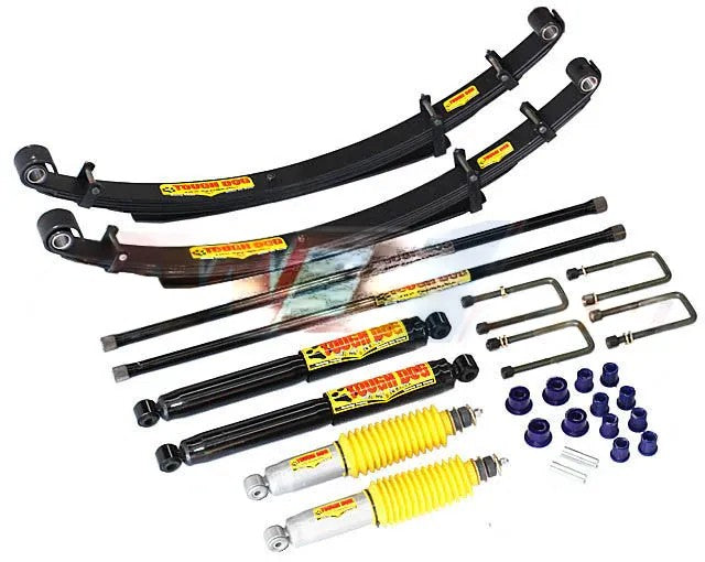 Tough Dog Suspension/Lift Kit Isuzu Dmax 2008-2012