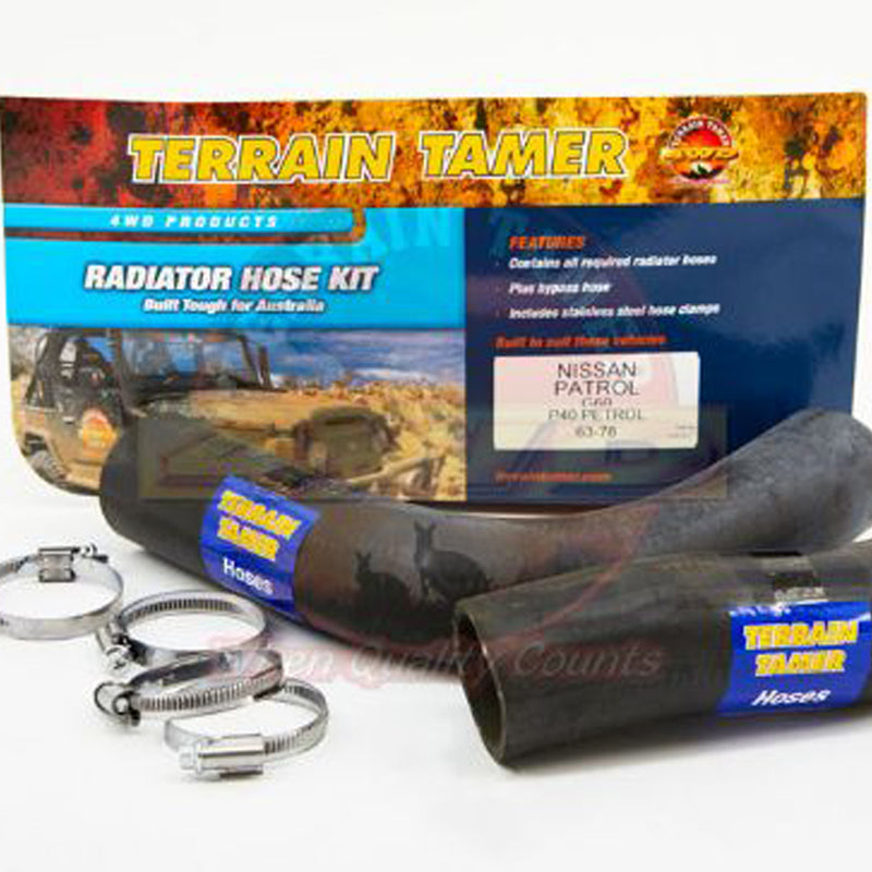 RADIATOR HOSE KIT P40 4.0L PETROL