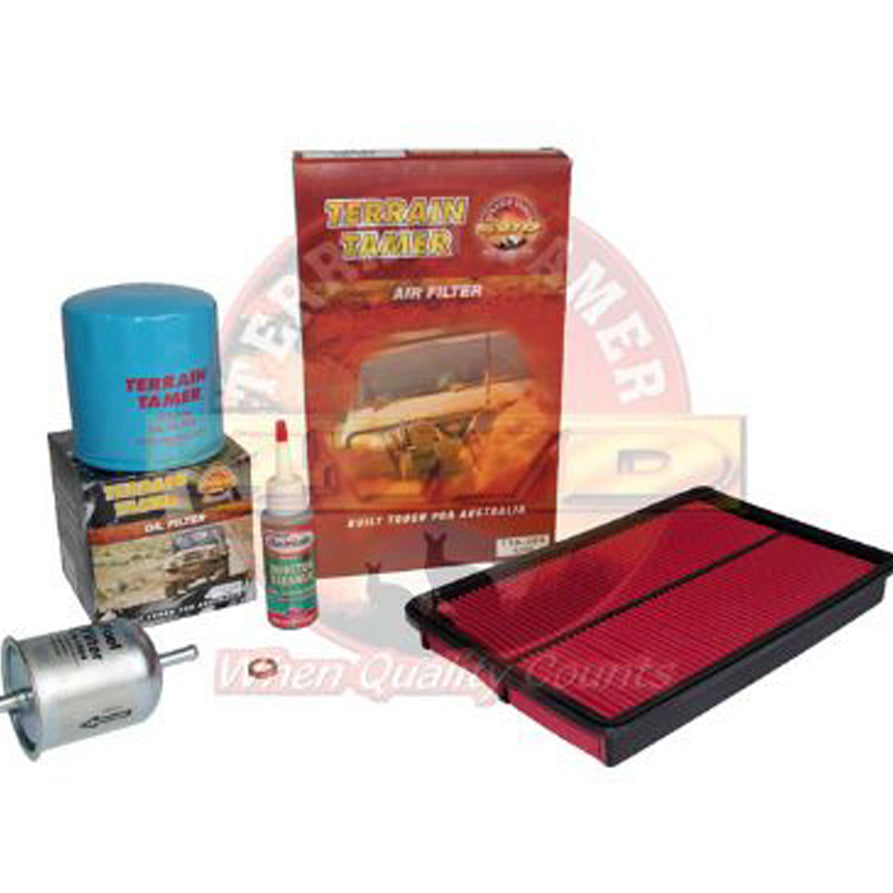 FILTER KIT NISSAN PATROL GQ TB42E 2/92-01/97