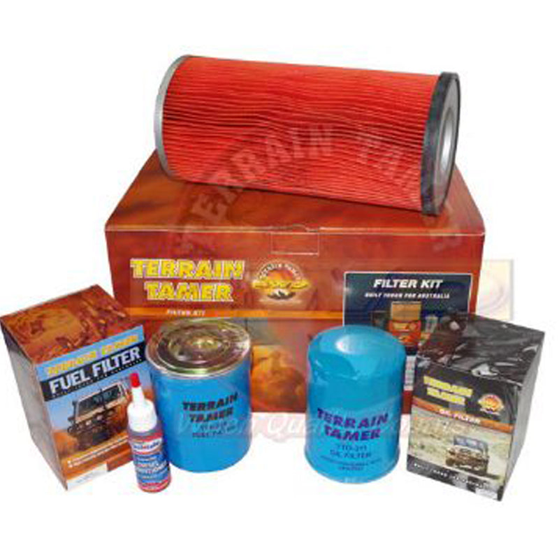 FILTER KIT NISSAN PATROL GQ RD28T