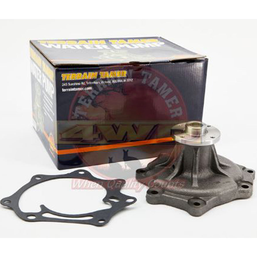 WATER PUMP TERRAIN TAMER PATROL GQ GU TD42 TD42T TD42TI