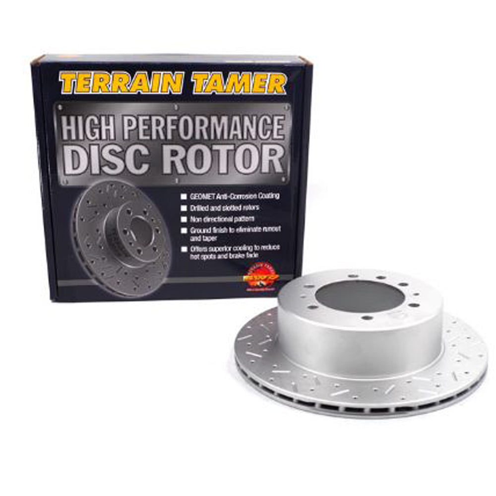 EBC Rear Slotted | Dimpled Rotors - Set of 2 Rotors (288x22mm) Mk2 TT 3.2L main image 1