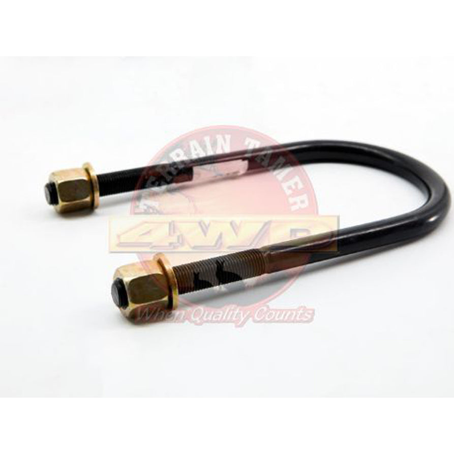 U-BOLT 95 X 220 X 14MM ROUND TOP