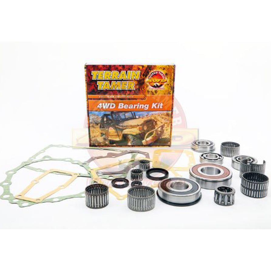 GEARBOX O/HAUL KIT NISS GQ TB42 TD42 FS5R50A CAST IRON CASE