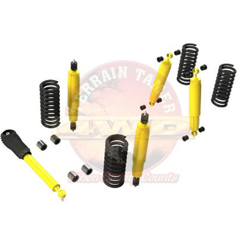SUSP.KIT T/BACK COIL F&R INC SHOCKS SPRGS BUSHES STR DAMPER