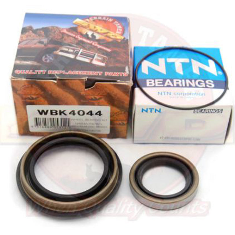 WHEEL BEARING KIT REAR DISC BRAKES SEMI FLOATING REAR AXLE