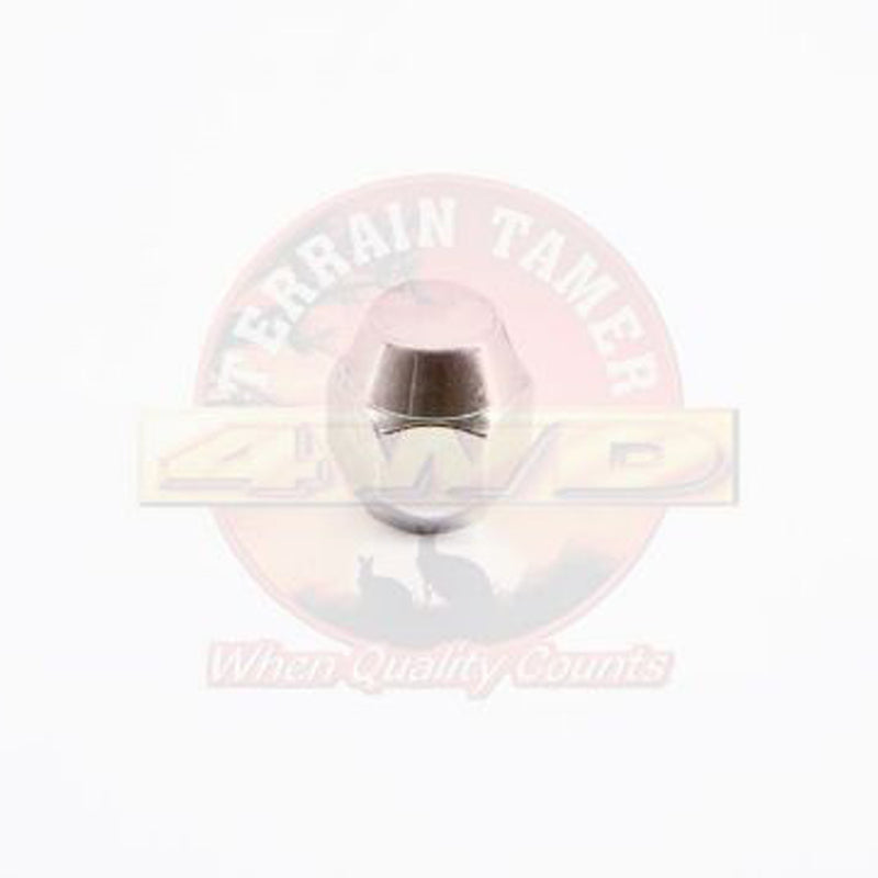 NUT WHEEL CHROME CAP TYPE