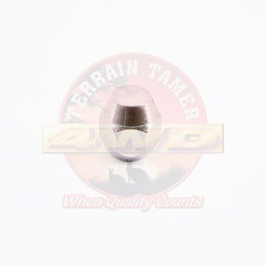 NUT WHEEL CHROME CAP TYPE