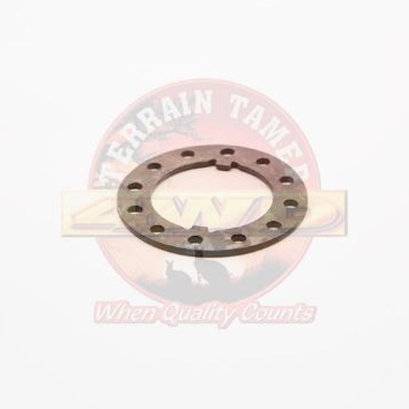 LOCK WASHER FRONT WHEEL BEARING NUT